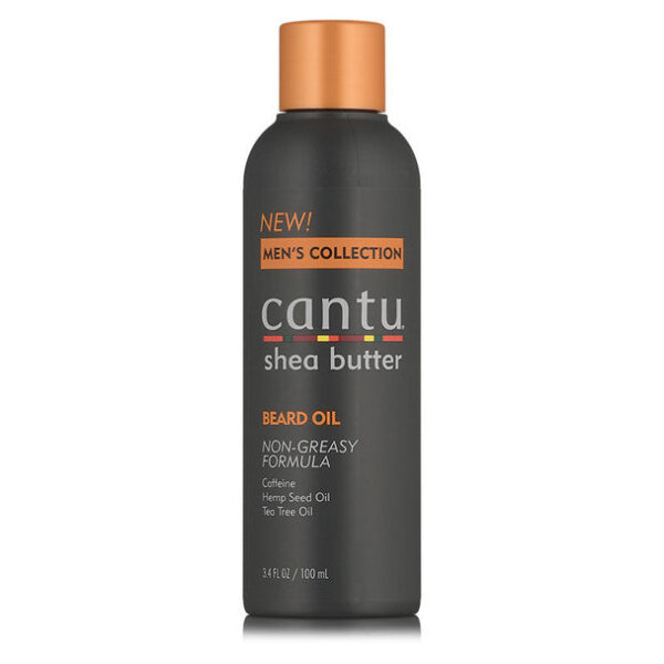 Cantu Men's Shea Butter Beard Oil - request current price on allschoolabs.com