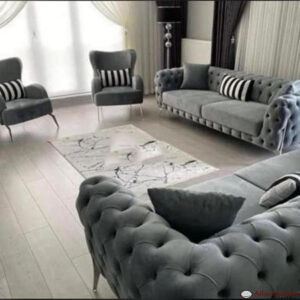 Interior Parlor Furniture Set (3-2-1-1)