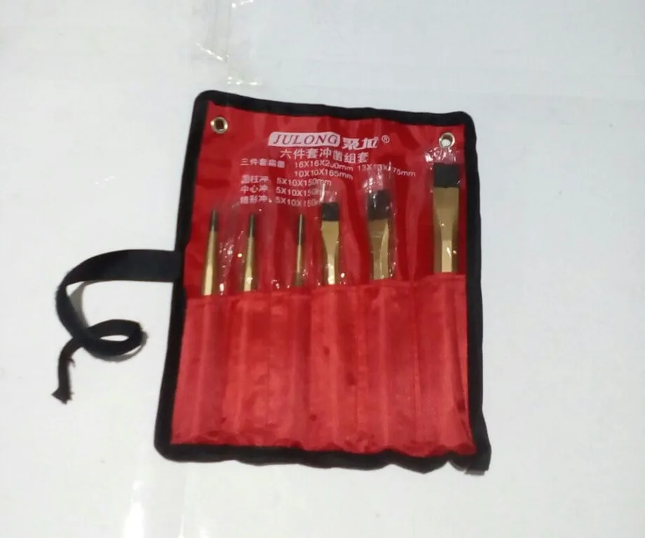 JULONG PUNCH AND CHISEL SET