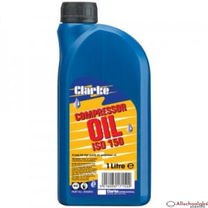 Clarke ISO 150 (SAE40) 1L Long Life Compressor Oil