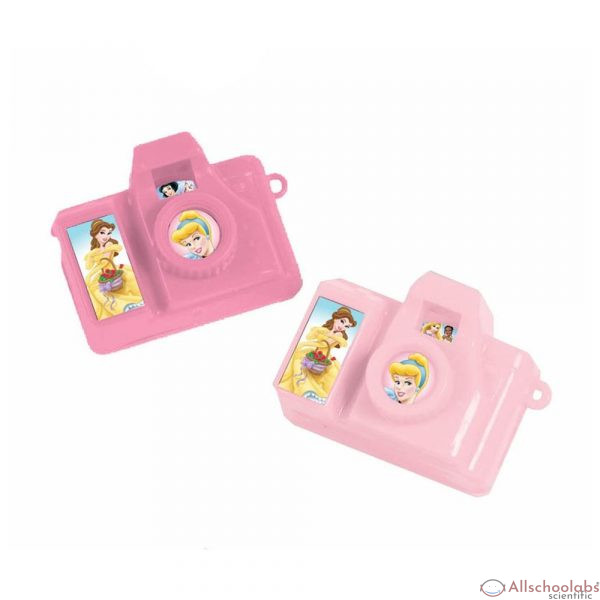 Disney Princess Clicking Camera