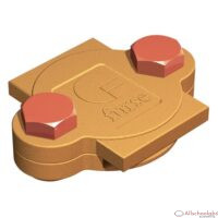 CN105-H 25X3MM CU ALLOY OBLONG