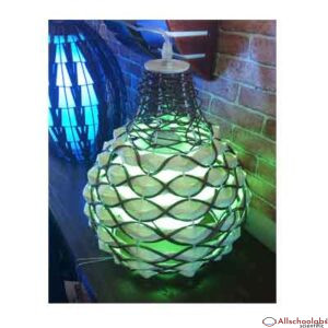 Coiled pendant light