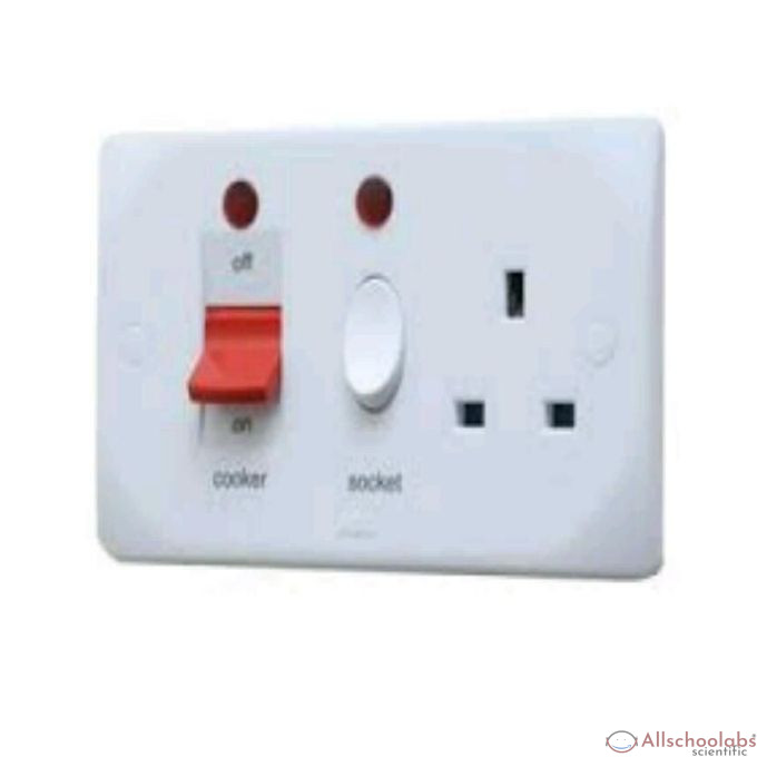 Maple 3×6 Cooker unit socket