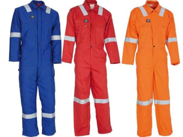 FIRE RETARDANT COVERALL