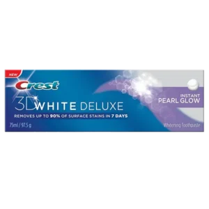 Crest 3D Whitening Toothpaste Deluxe Pearl 50ml