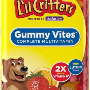 Lil Critters gummy vites - request current price on allschoolabs.com