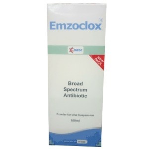 Emzoclox (Ampillin + Cloxacllin) Suspension - request current price on allschoolabs.com