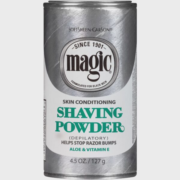 Magic Skin Conditioning Shaving Powder with Vitamin E and Aloe - request current price on allschoolabs.com