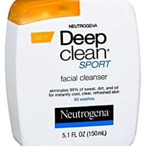Neutrogena Deep Clean Sport Facial Cleanser - request current price on allschoolabs.com