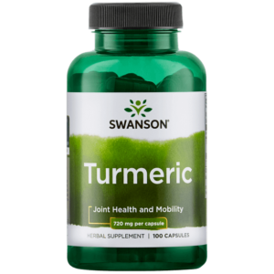 Swanson Turmeric Capsules - request current price on allschoolabs.com