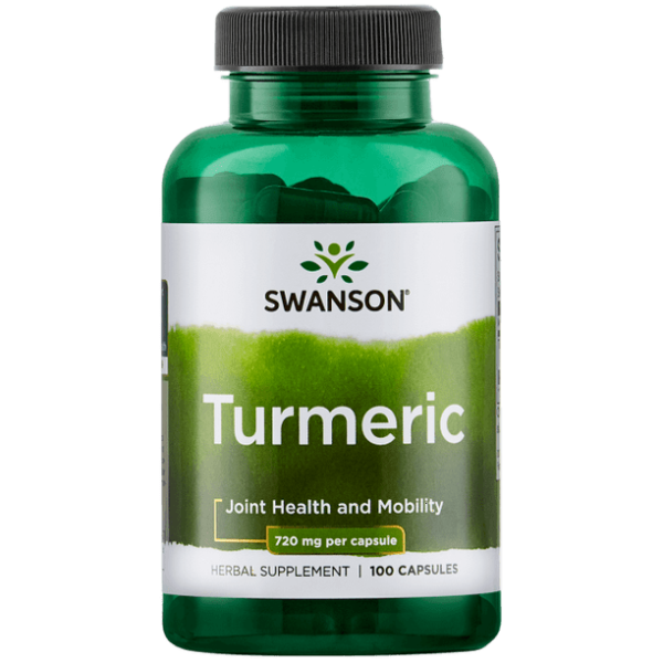 Swanson Turmeric Capsules - request current price on allschoolabs.com