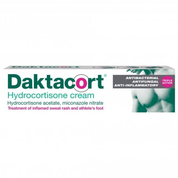 Daktacort Hydrocortisone Cream 15g - request current price on allschoolabs.com