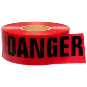 Danger Danger Caution Tape