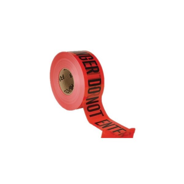 Danger  Tape, 3" x 1,000' – Danger Do Not Enter