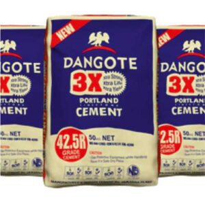 50KG DANGOTE 3X PORTLAND CEMENT
