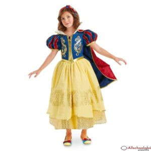Child Snow White Deluxe Costume- 9-10 years