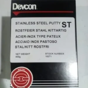 DEVCON STAINLESS STEEL PUTTY ST 500GM