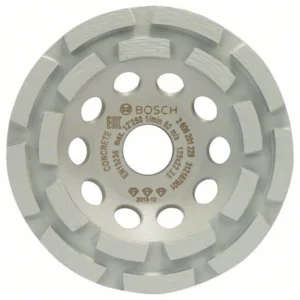 BOSCH 2608201228 4.5MM DIAMOND GRINDING HEAD (Best for Concrete)