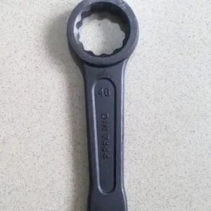 DIN7444 FLAT RING HAMMER WRENCH 46mm