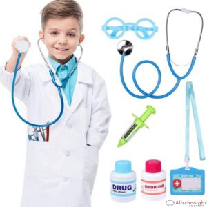 Doctor Costume for Kids 3+