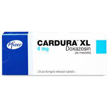 Cardura 4mg XL - request current price on allschoolabs.com