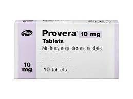 Provera 10mg x blister - request current price on allschoolabs.com