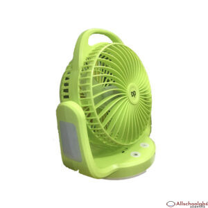 DP-7620 LED LIGHT Rechargeable Table Fan