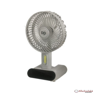 DP-7624 LED LIGHT Rechargeable Table Fan