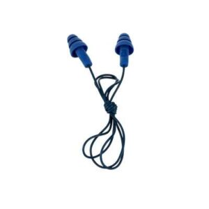 3M Earplugs - Metal Detectable, corded 400 pair/case