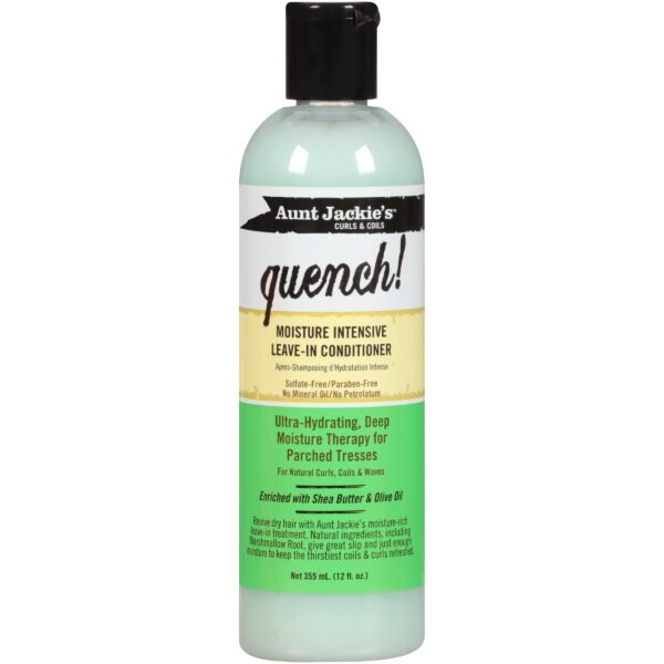 Aunt Jackie's Quench Moisture Intensive Leave-in Conditioner 12oz - request current price on allschoolabs.com