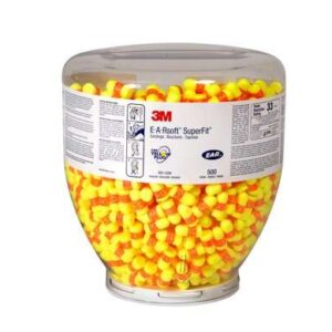 3M? E-A-R? Classic? SuperFit? 30 One Touch? Refill 391-1002, 2000 EA/Case