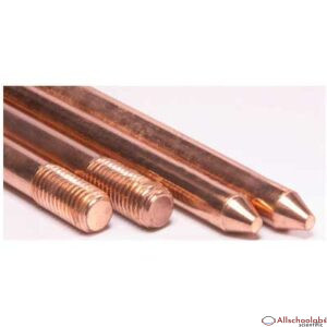 Earth rod Brass 12.5mm 4ft
