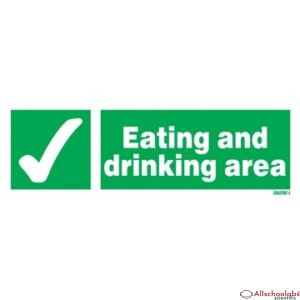 Eating & Drinking Area Signs