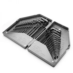 ATLAS-PRC ALLEN KEY 30PCS (INCHES/METRIC)