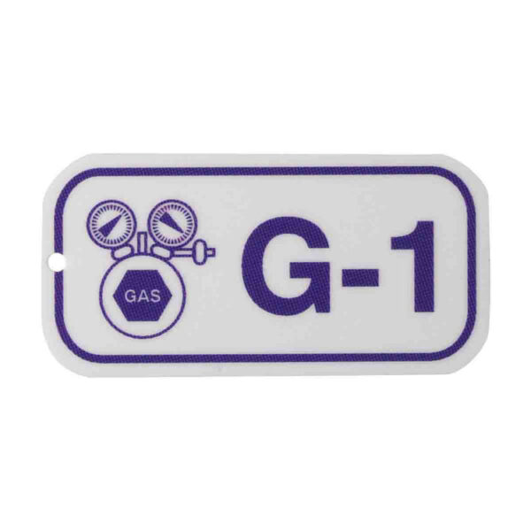Brady Energy Source Tags for Gas | Buy online
