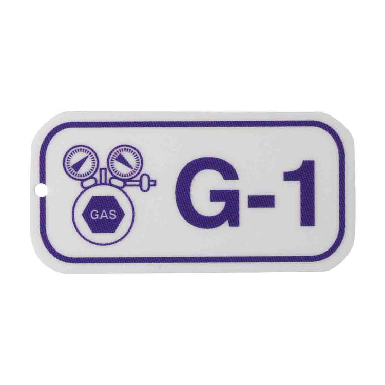 Brady Energy Source Tags for Gas | Buy online