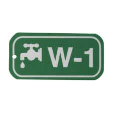Brady Energy Source Tags for Water | Buy online