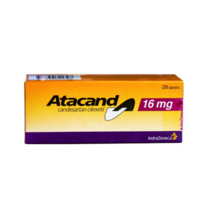 Atacand (Candesartan Cilexetil) 16mg x28 Tablets - request current price on allschoolabs.com