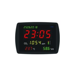 Evikon E2230 Air Quality Wireless Datalogger Panel