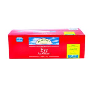 Eye Antioxidant Tablets Blisters