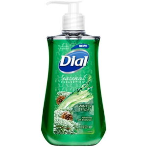 Dial Liquid Hand Soap Winter Frost 7.5oz - request current price on allschoolabs.com