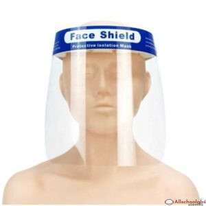 Anti Contact Reusable Face Shield