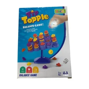 Fb Tip-Topple Balance Game