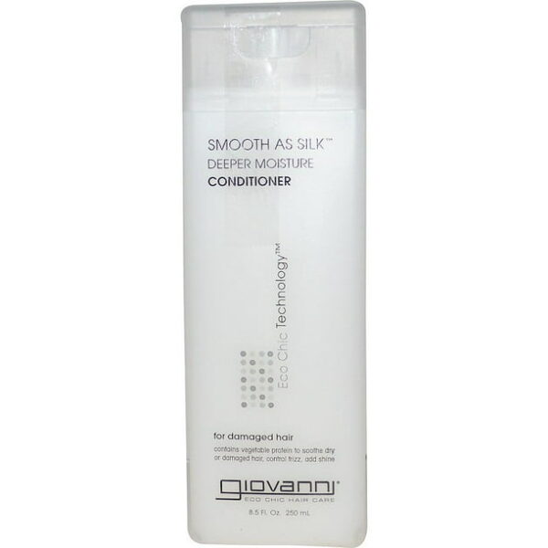 Giovanni Smooth As Silk Deeper Moisture Conditioner, 8.5 oz - request current price on allschoolabs.com