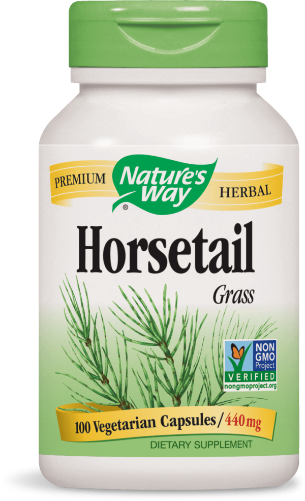 Nature's Way Horsetail Grass Capsules X 100 - request current price on allschoolabs.com
