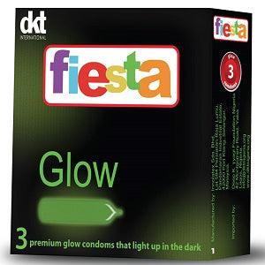 Fiesta Glow Condom - request current price on allschoolabs.com