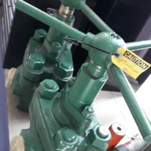 DEMCO DM-5000 3??5000PSI WP GATE VALVE