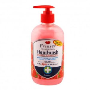 Fruiser Strawberry Handwash 500ml - request current price on allschoolabs.com