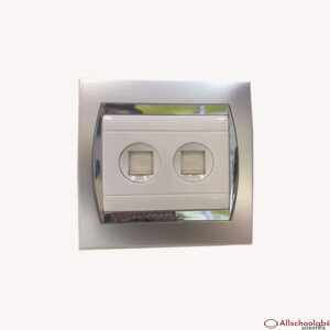 Futina Telephone (TP) Sockets (Silver)